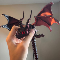 Articulated Winged Dragon V1 - TimPrintDreams