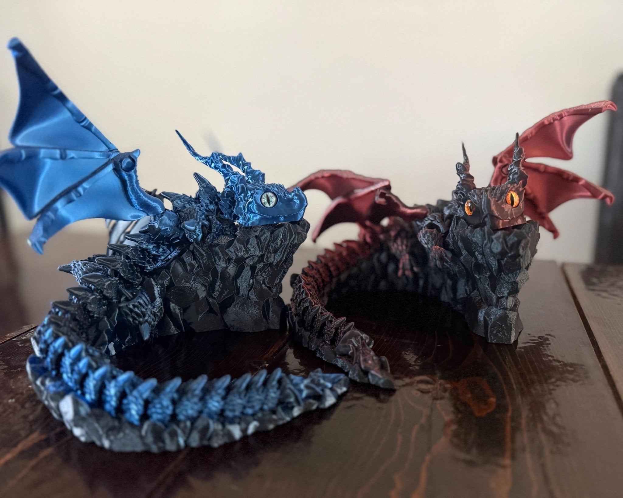 Articulated Winged Dragon V1 - TimPrintDreams