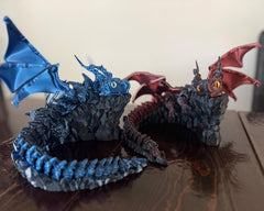 Articulated Winged Dragon V1 - TimPrintDreams