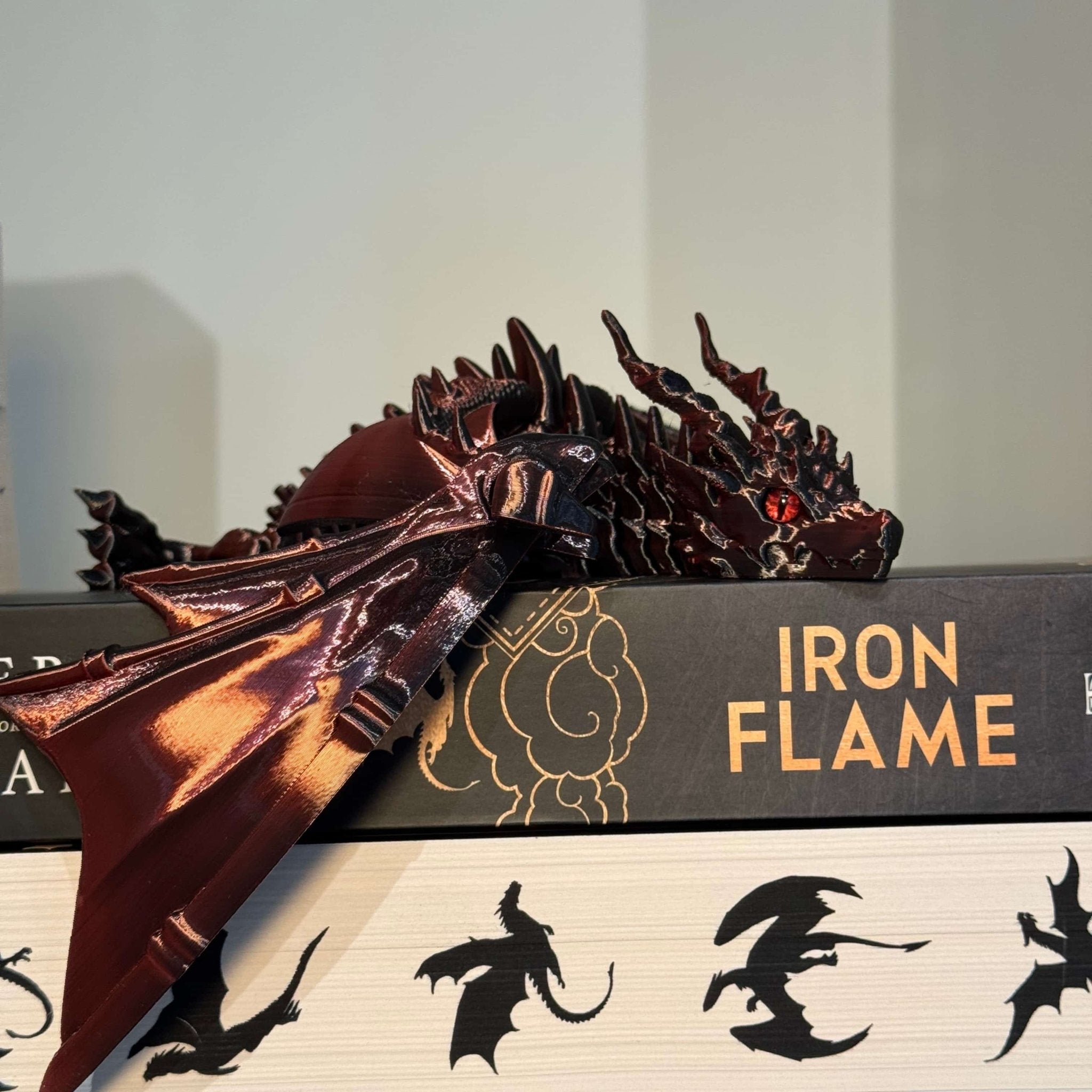 Articulated Wyvern V3 | Original Design - TimPrintDreams