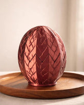 Extra Large Dragon Egg | Easter Gift Decor | Huge Fantasy Egg | Seamless Scale Design | Hidden Storage | 3D Printed | Dragon Lover Gift - TimPrintDreams