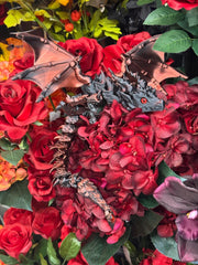 Sylus Frame & Articulated Dragon Set | Love and Deepspace Inspired | Lore Frame Paired with Stunning 3D Printed Flying Dragon Combo - TimPrintDreams