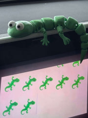 Tom the Lizard 🦎 - TimPrintDreams