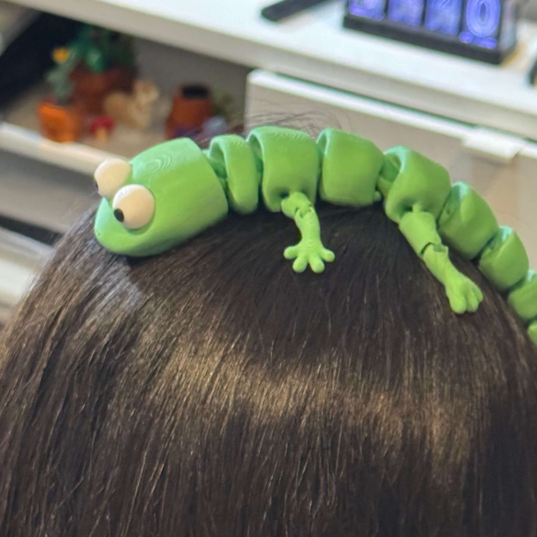 Tom the Lizard 🦎 - TimPrintDreams