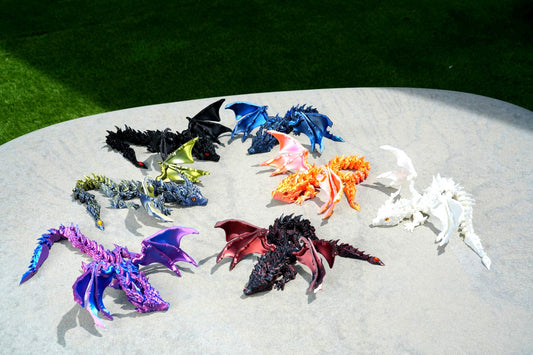🐉 Dragon Care 101 – How to Keep Your 3D Printed Dragon Legendary - TimPrintDreams