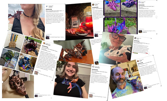 From Etsy to Independence, My Journey as a Dragon Maker - TimPrintDreams